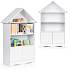 Toy Shelf Cabinet Dollhouse Bookcase for Children ECOTOYS
