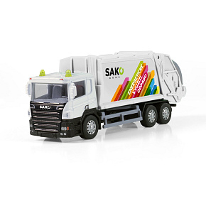 Popelářské auto SAKO Popelářské auto SAKO