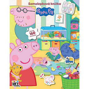 Knížka samolepková Prasátko Peppa Knížka samolepková Prasátko Peppa