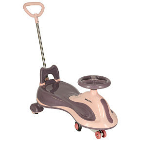 Gravitační jezdítko LED Swing FIX S2 skútr s rukojetí fialový max 100kg Gravitační jezdítko LED Swing FIX S2 skútr s rukojetí fialový max 100kg