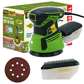 Excentrická bruska Procraft EX1010E Excentrická bruska Procraft EX1010E
