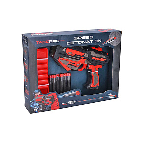 Pistole na pěnové náboje Speed Detonation