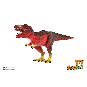 Tyrannosaurus dinosaurus zooted plast 26cm Tyrannosaurus dinosaurus zooted plast 26cm