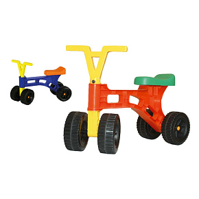 Odrážedlo Roloped plast výška sedadla 27cm 2 barvy od 18 měsíců Odrážedlo Roloped plast výška sedadla 27cm 2 barvy od 18 měsíců