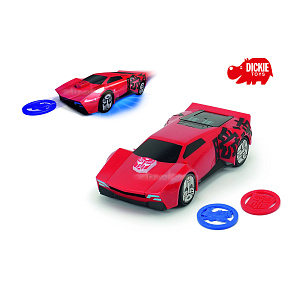 Dickie Transformers vystřelovač disků Sideswipe