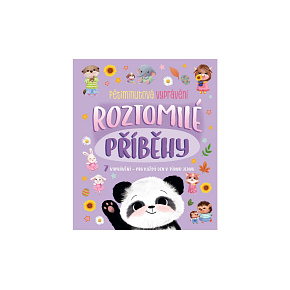 Knížka Roztomilé příběhy 19,5x23x1,5cm