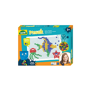 Mozaika klobouček 1cm krystal 260ks v krabici 33x24x3,5cm