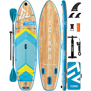 Lebula sup deska nafukovací pro paddleboarding set 320 cm světle modrá Lebula sup deska nafukovací pro paddleboarding set 320 cm světle modrá