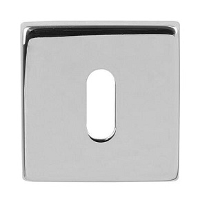 Štítek B04-QR M6 chrom BB
