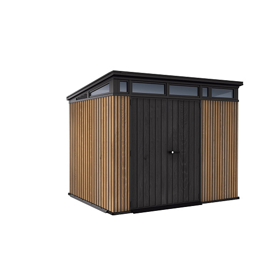 Pent Signature Vertical zahradní domek 9 × 7 Venetian