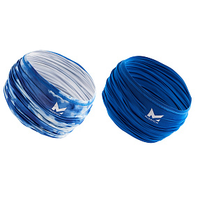 Mise – Chladicí dětský šátek Modrý / Cloud Mise – Chladicí dětský šátek Modrý / Cloud